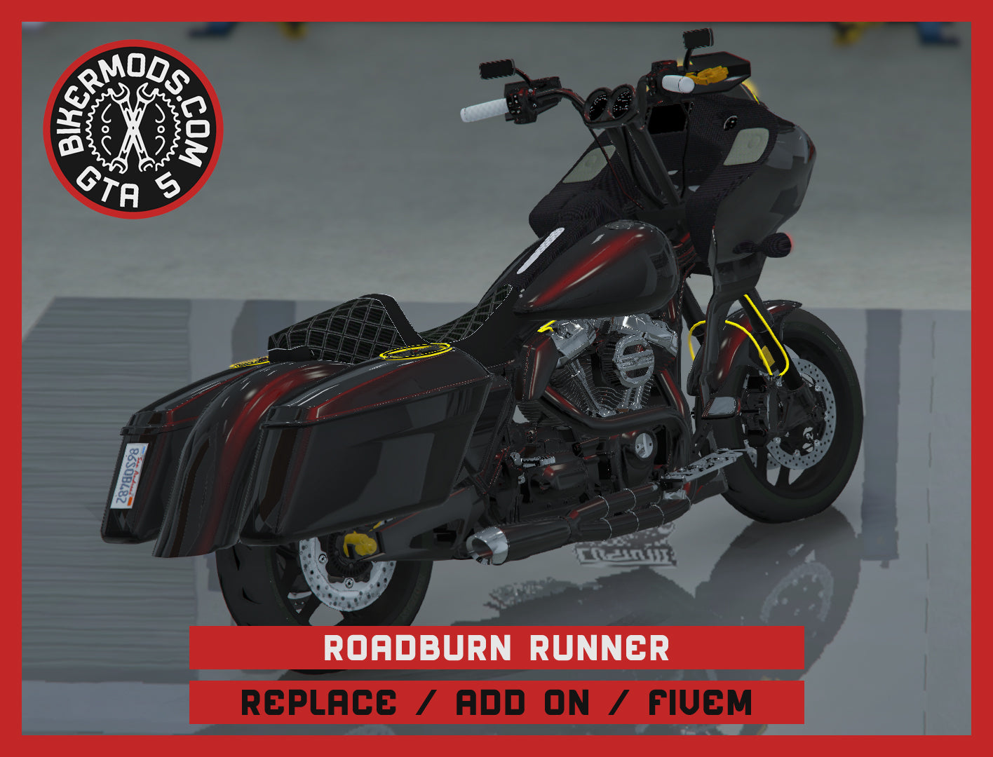 Roadburn Runner Limited Edition (Replace / Add On / FiveM) 301k Poly