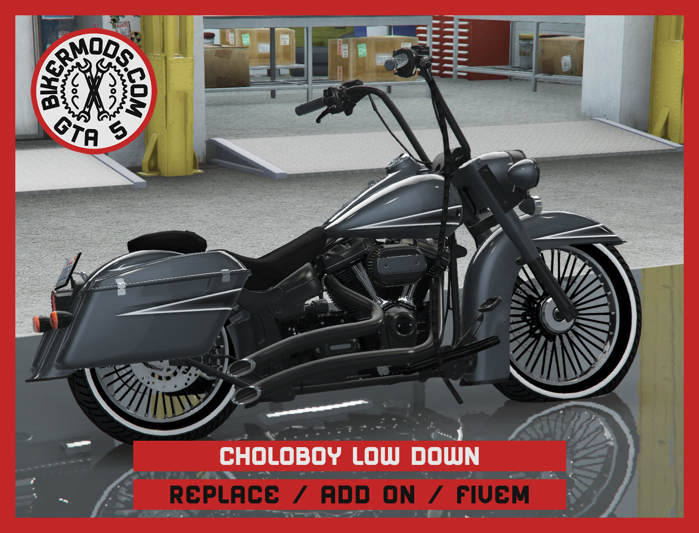 Choloboy Low Down (Replace / Add On / FiveM) 194k Poly