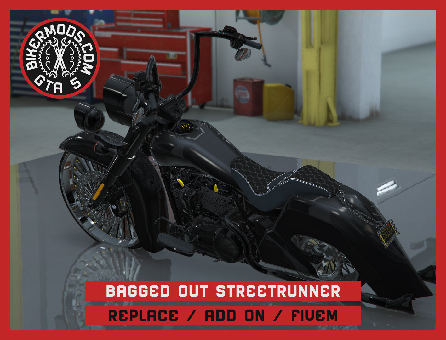 Bagged Out Streetrunner Cholo (Replace / Add On / FiveM) 252k Poly