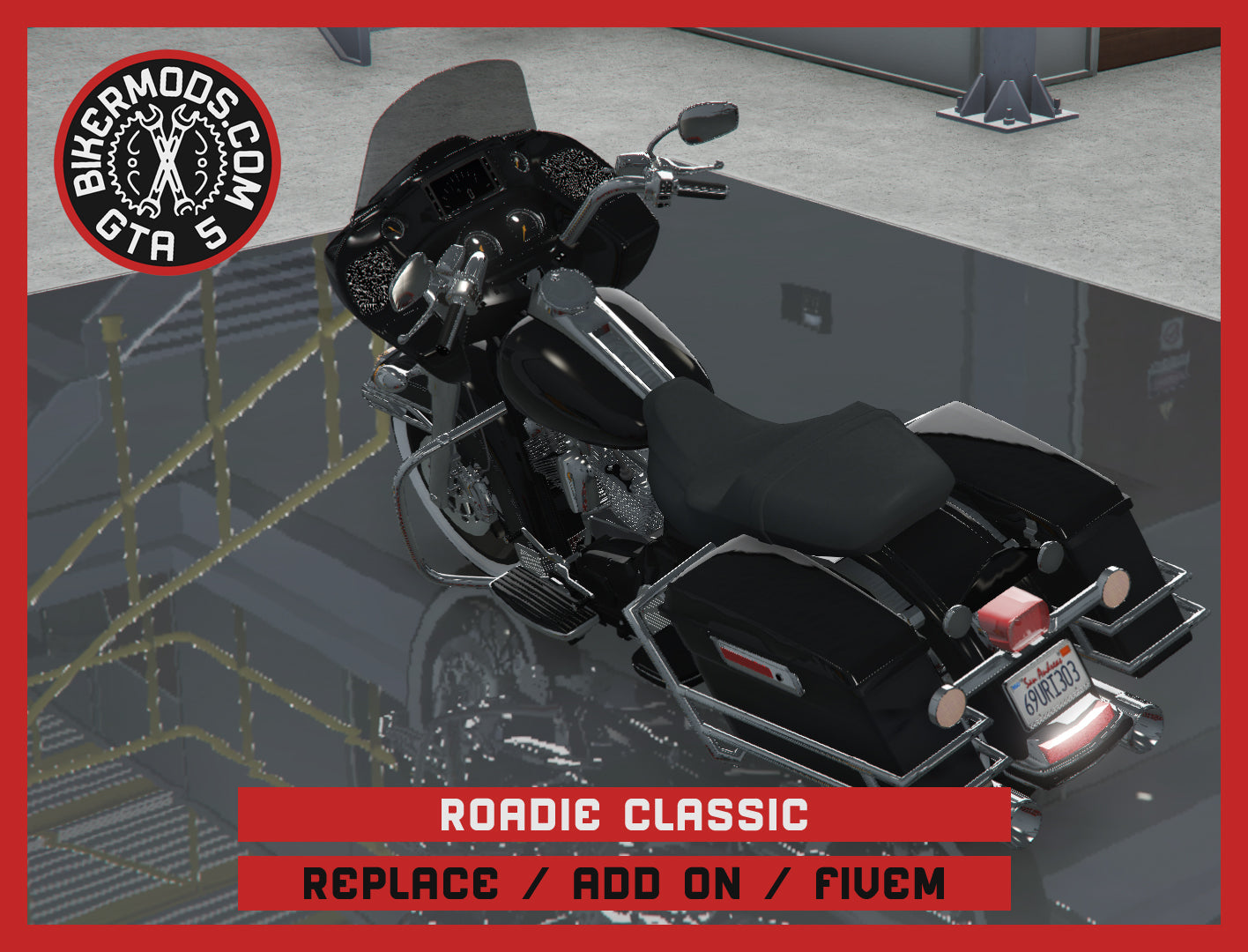 Roadie Classic (Replace / Add On / FiveM) 399k Poly
