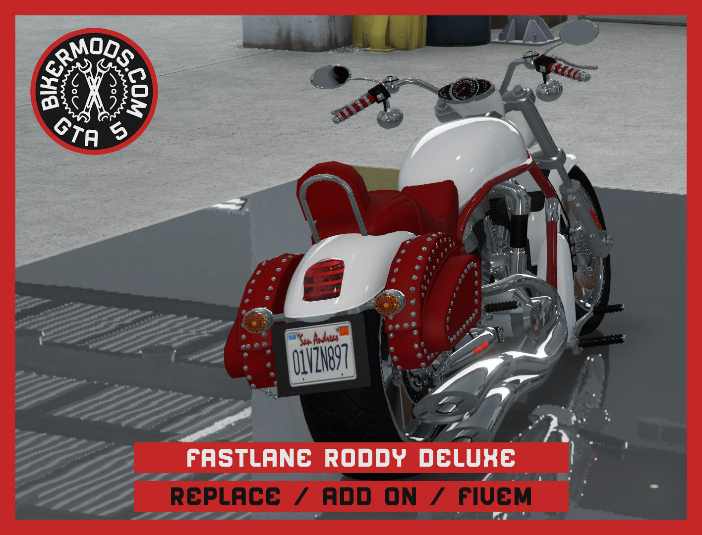 Fastlane Roddy Deluxe (Replace / Add On / FiveM) 66k Poly