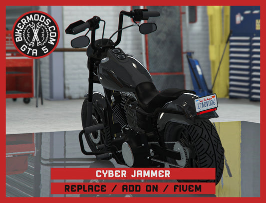 Cyber Demon Jammer (Replace / Add On / FiveM) 224k Poly