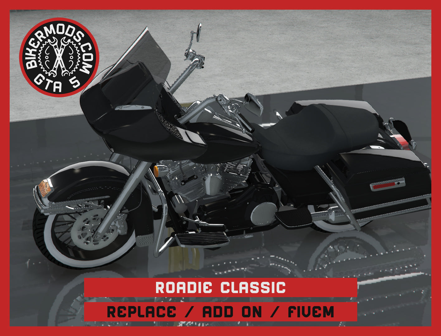 Roadie Classic (Replace / Add On / FiveM) 399k Poly