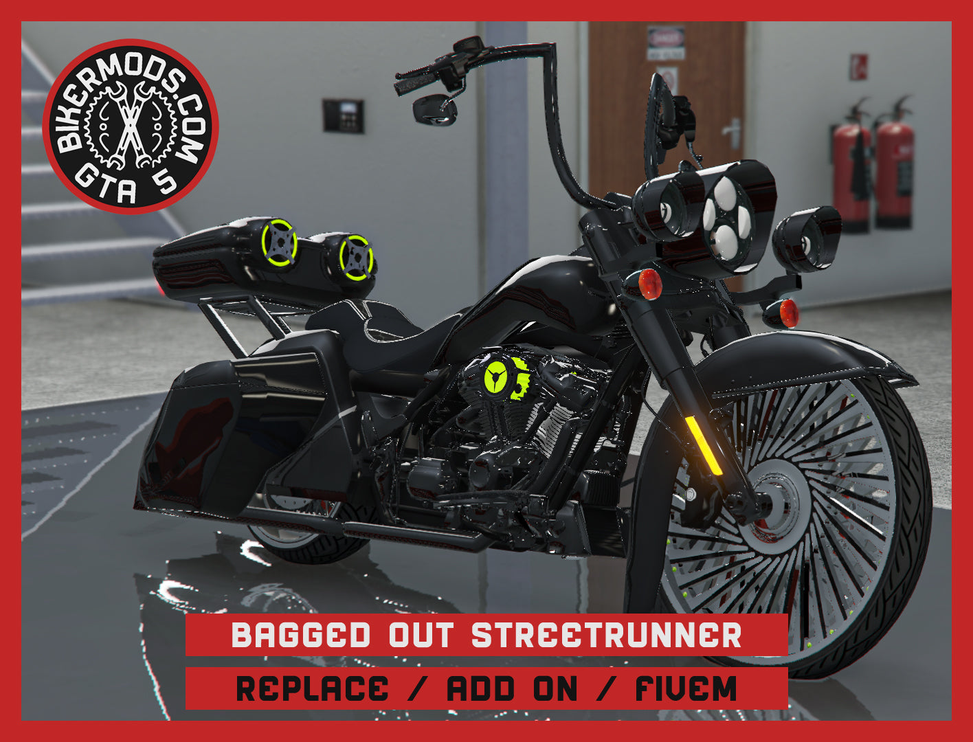 Bagged Out Streetrunner (Replace / Add On / FiveM) 267k Poly