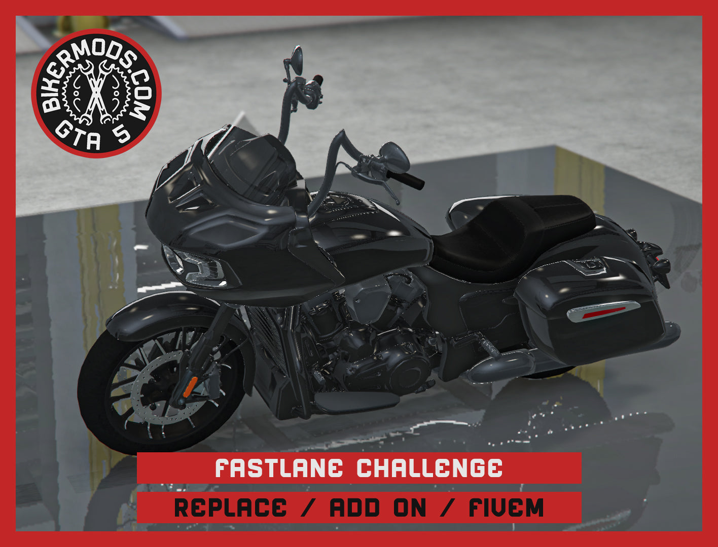 Fastlane Challenge (Replace / Add On / FiveM) 524k Poly