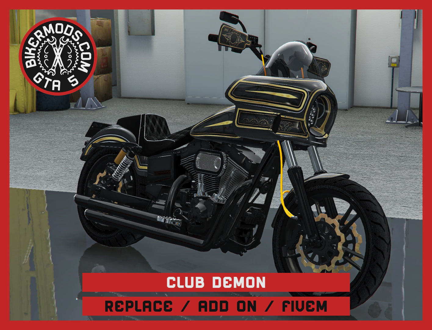 Club Demon (Replace / Add On / FiveM) 271k Poly
