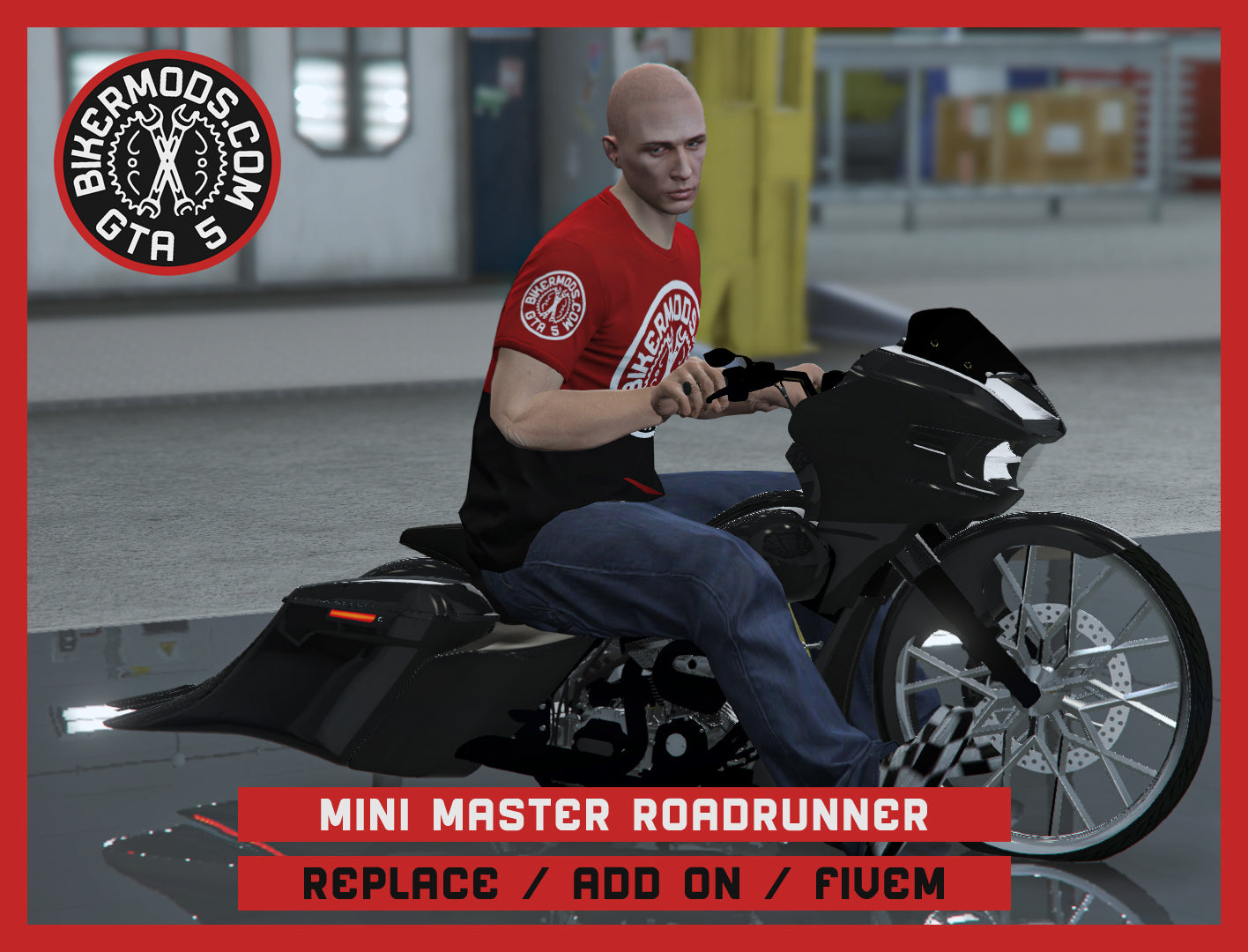 Mini Master Roadrunner (Replace / Add On / FiveM) 223k Poly