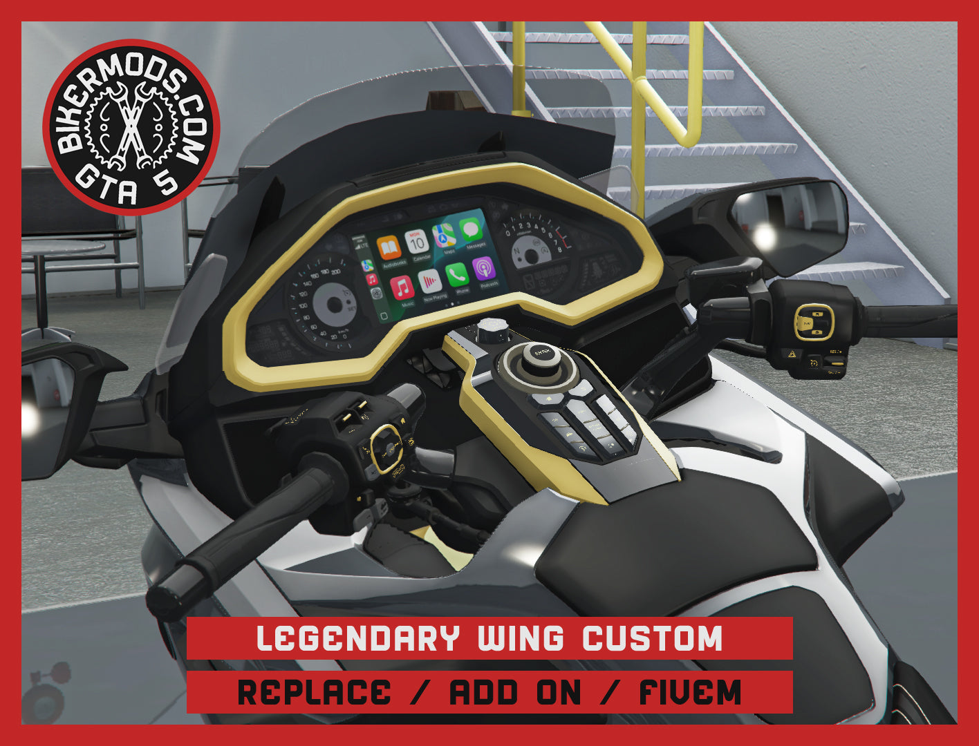 Legendary Wing Custom Edition (Replace / Add On / FiveM) 261k Poly