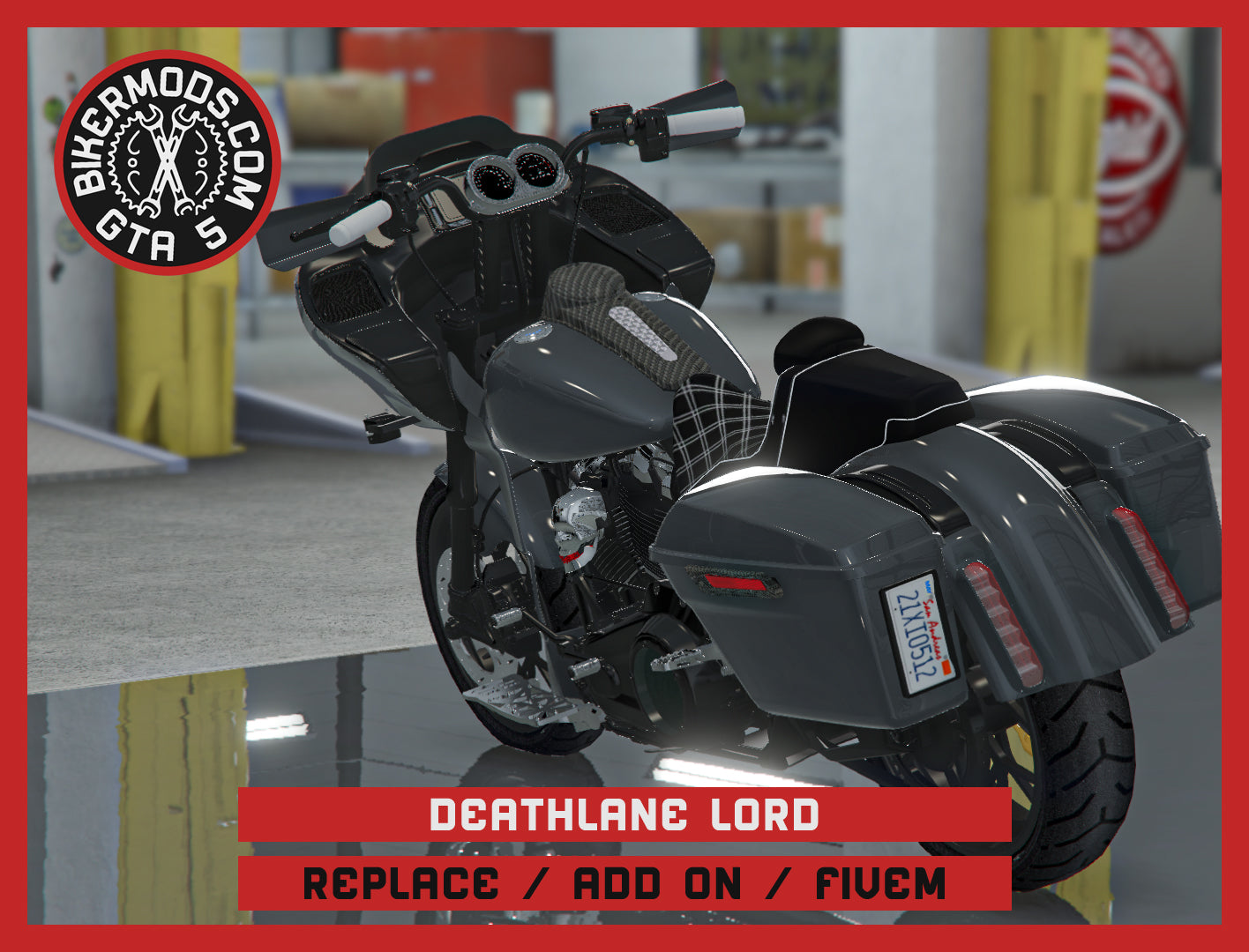Deathlane Lord (Replace / Add On / FiveM) 448k Poly