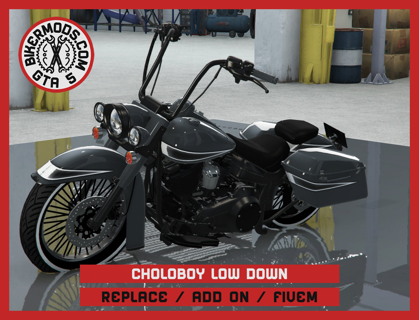 Choloboy Low Down (Replace / Add On / FiveM) 194k Poly