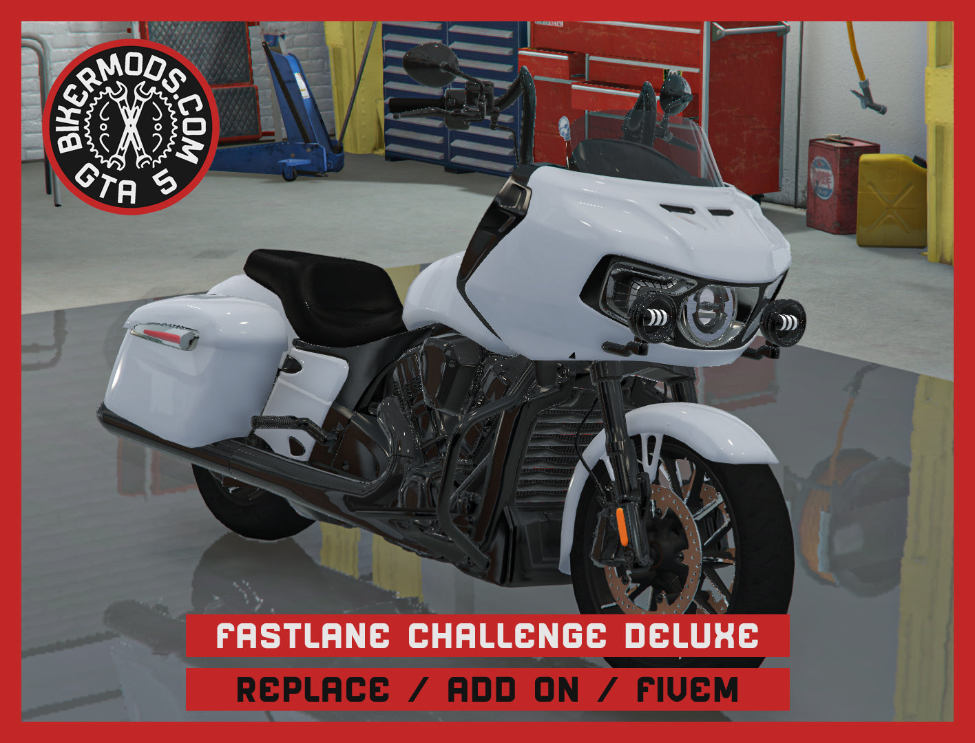 Fastlane Challenge Deluxe (Replace / Add On / FiveM) 560k Poly