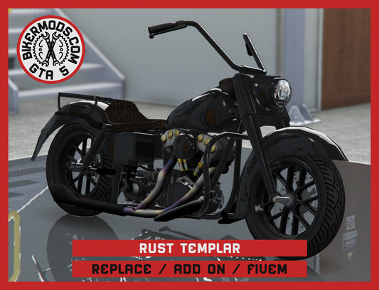Rust Templar (Replace / Add On / FiveM) 32k Poly