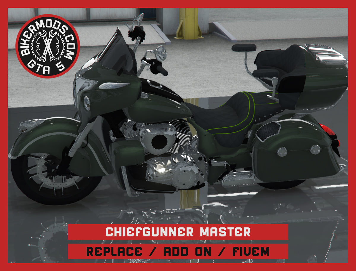 Chiefgunner Master (Replace / Add On / FiveM) 215k Poly