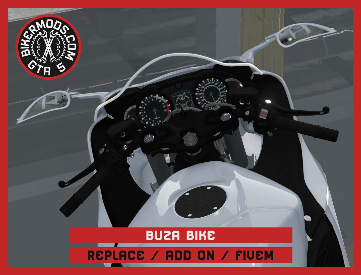 Buza Bike (Replace / Add On / FiveM) 429k Poly