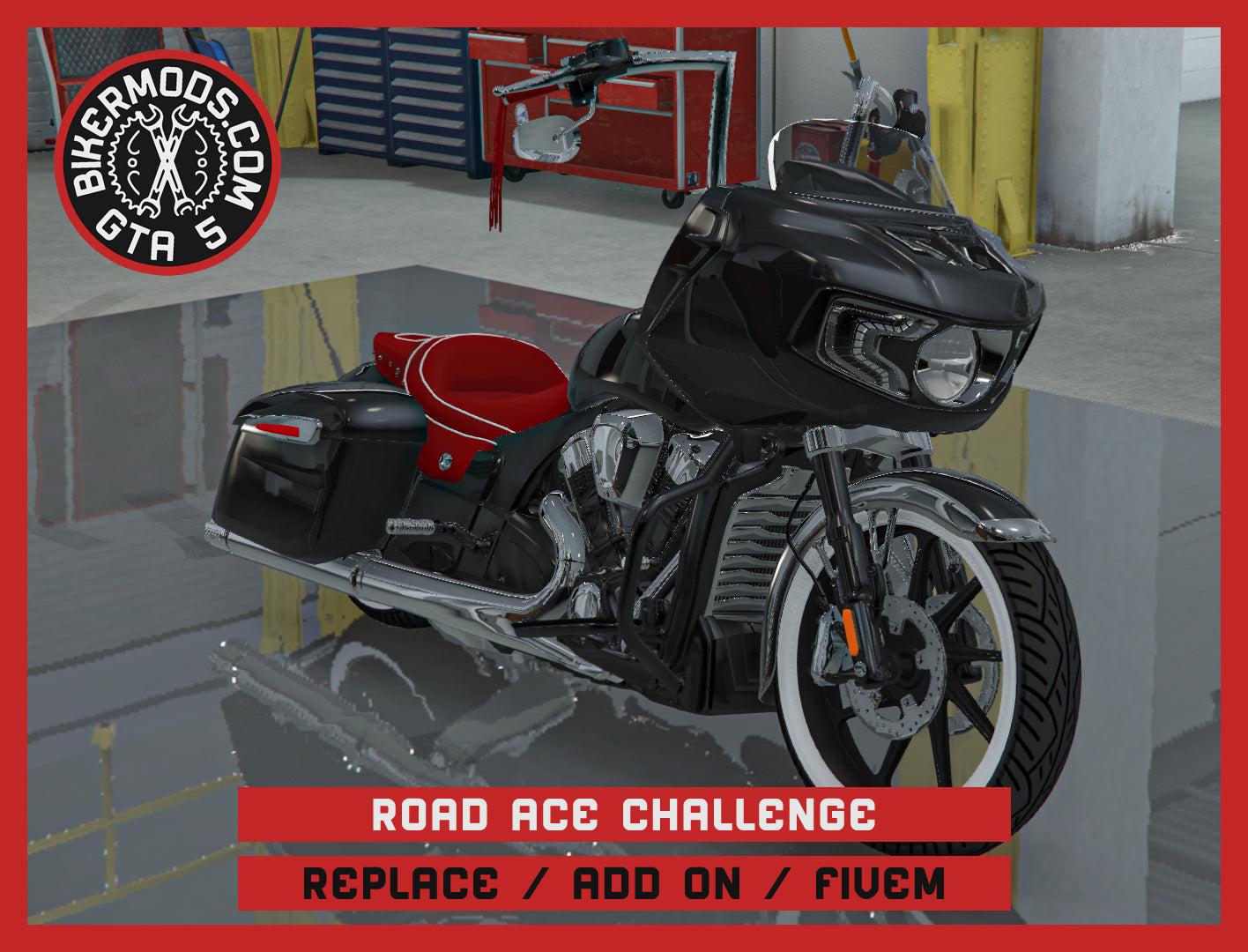 Road Ace Challenge (Replace / Add On / FiveM) 519k Poly