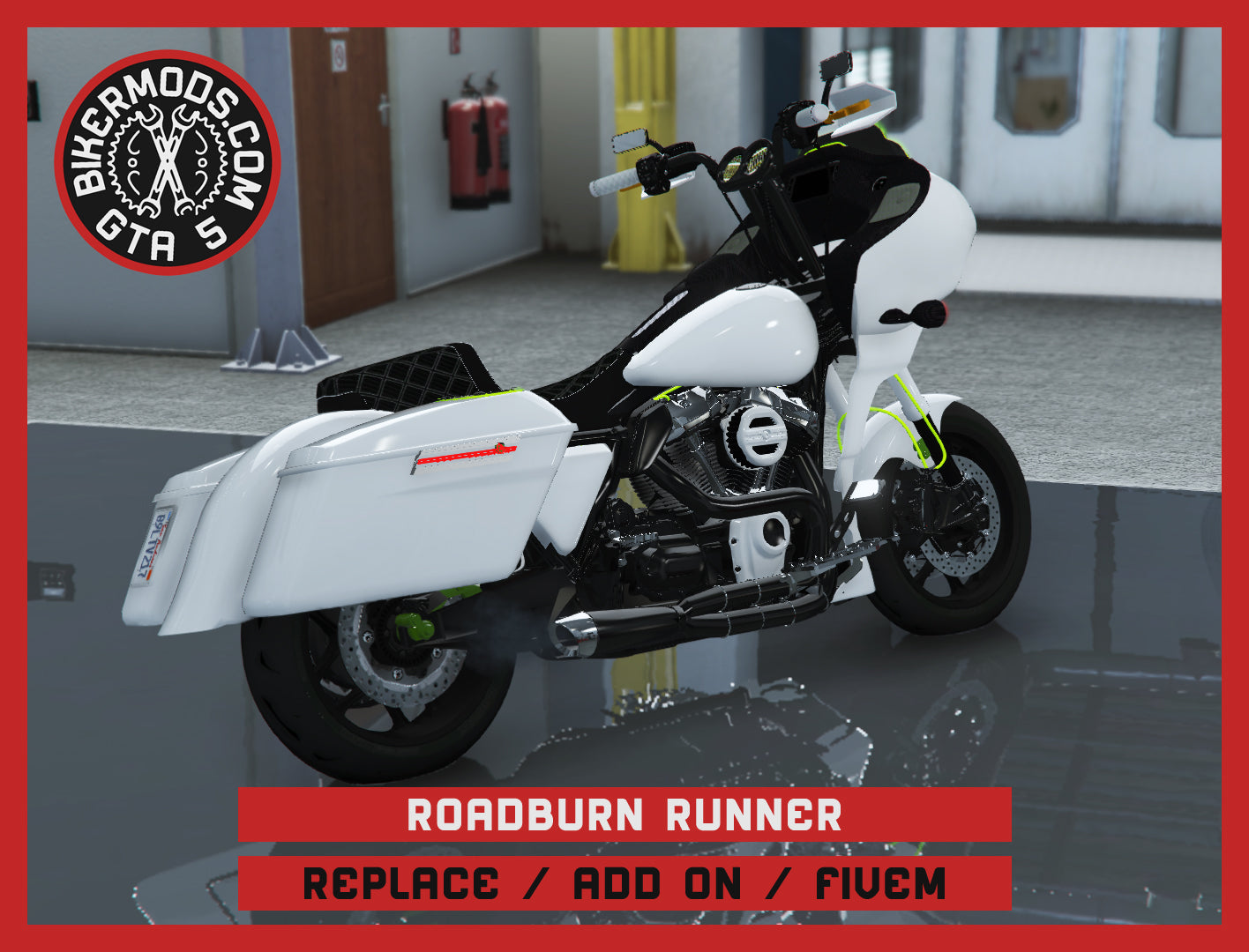 Roadburn Runner (Replace / Add On / FiveM) 302k Poly