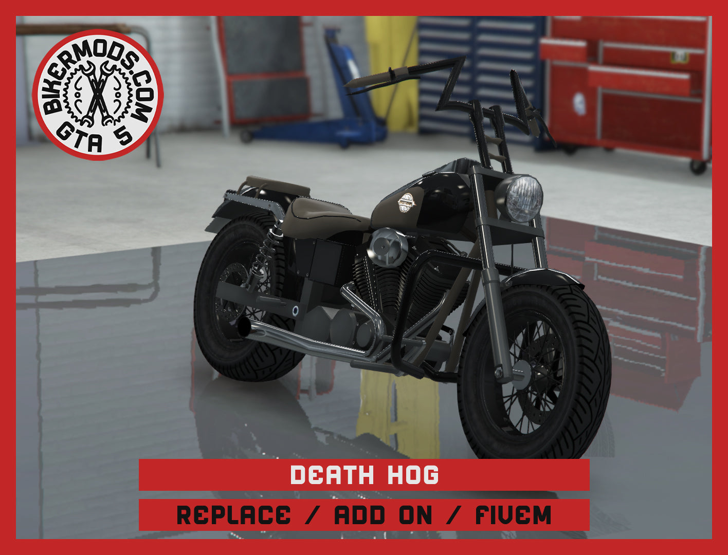 Death Hog (Replace / Add On / FiveM) 31k Poly