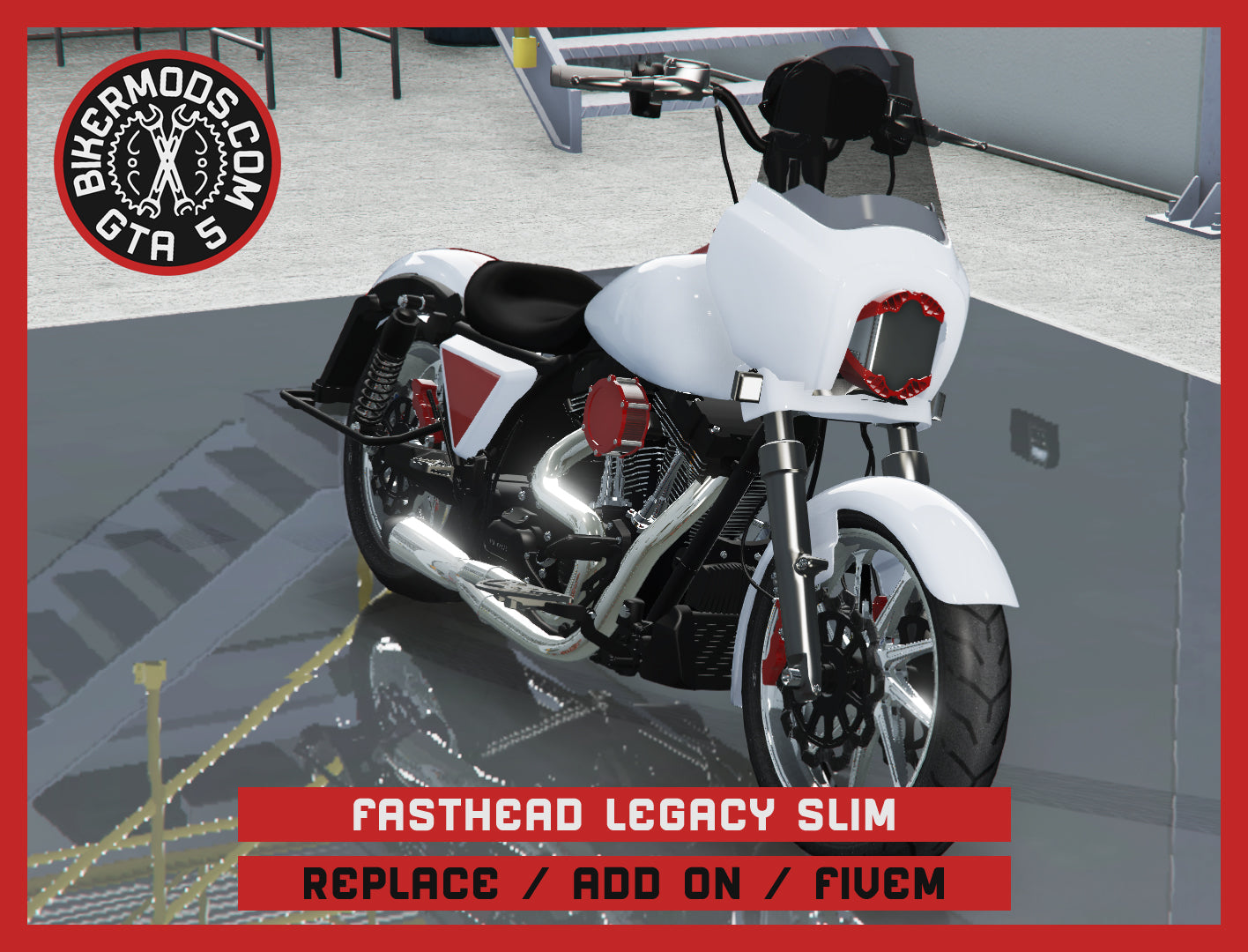 Fasthead Legacy Slim (Replace / Add On / FiveM) 246k Poly