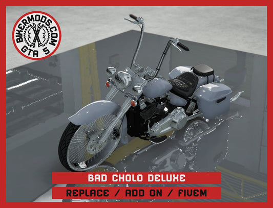 Bad Cholo Deluxe (Replace / Add On / FiveM) 201k Poly