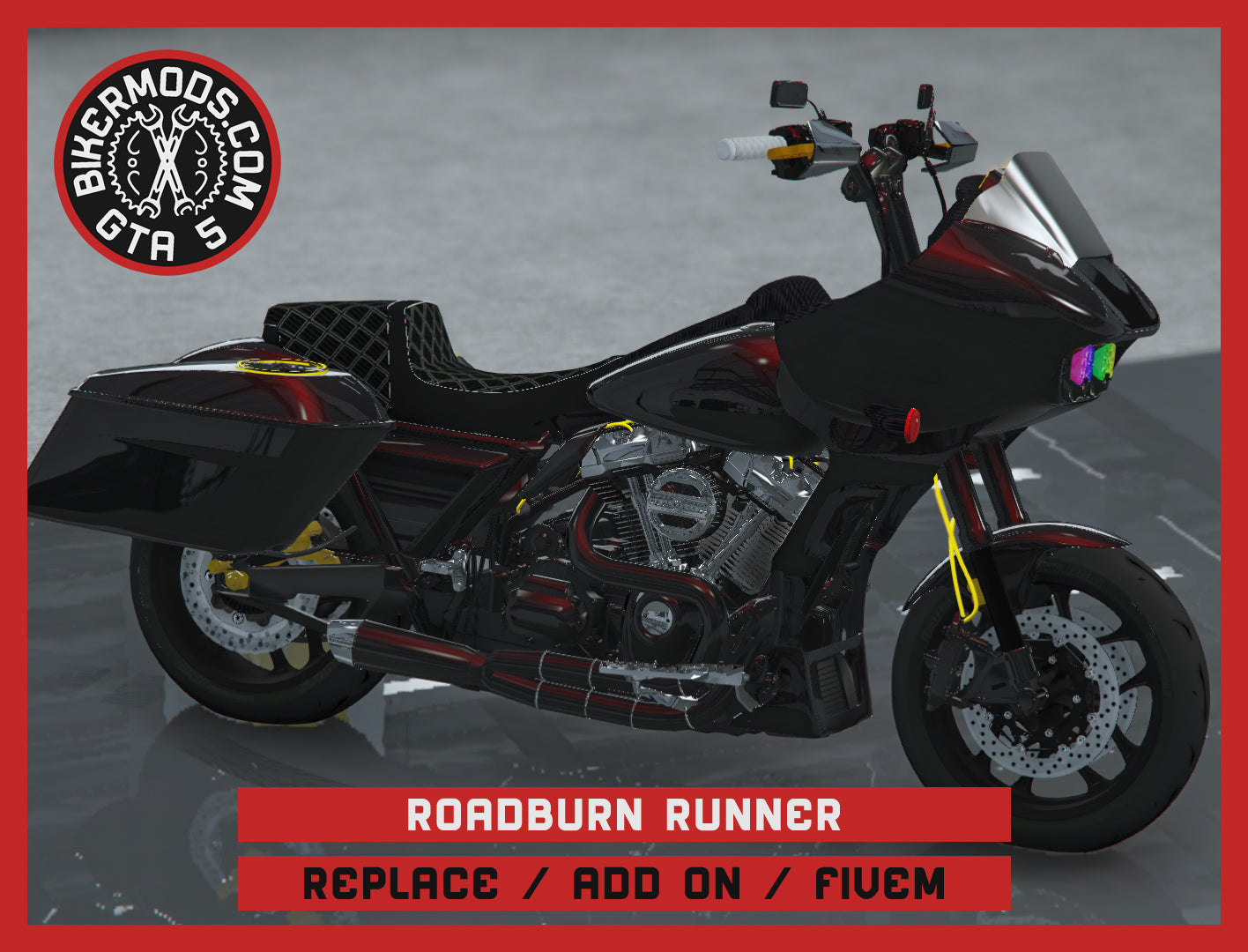 Roadburn Runner Limited Edition (Replace / Add On / FiveM) 301k Poly