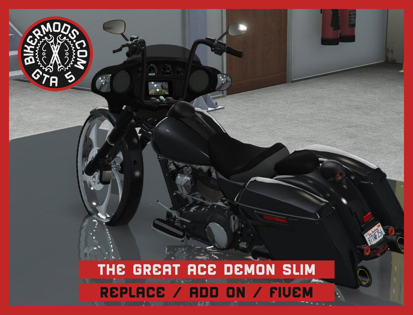 The Great Ace Demon Slim (Replace / Add On / FiveM) 146k Poly
