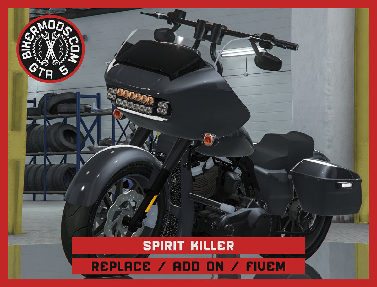 Spirit Killer (Replace / Add On / FiveM) 184 Poly