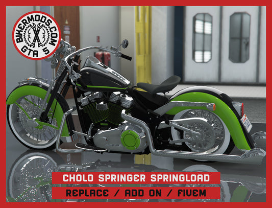 Cholo Springer Springload (Replace / Add On / FiveM) 257k Poly