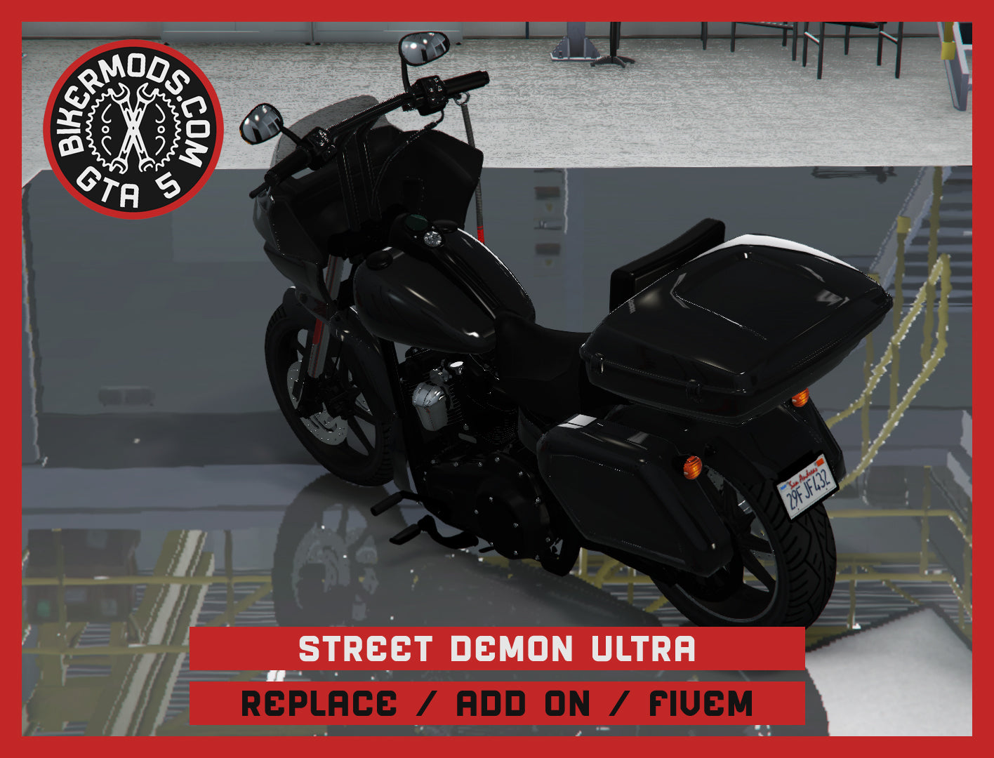 Street Demon Ultra (Replace / Add On / FiveM) 247k Poly
