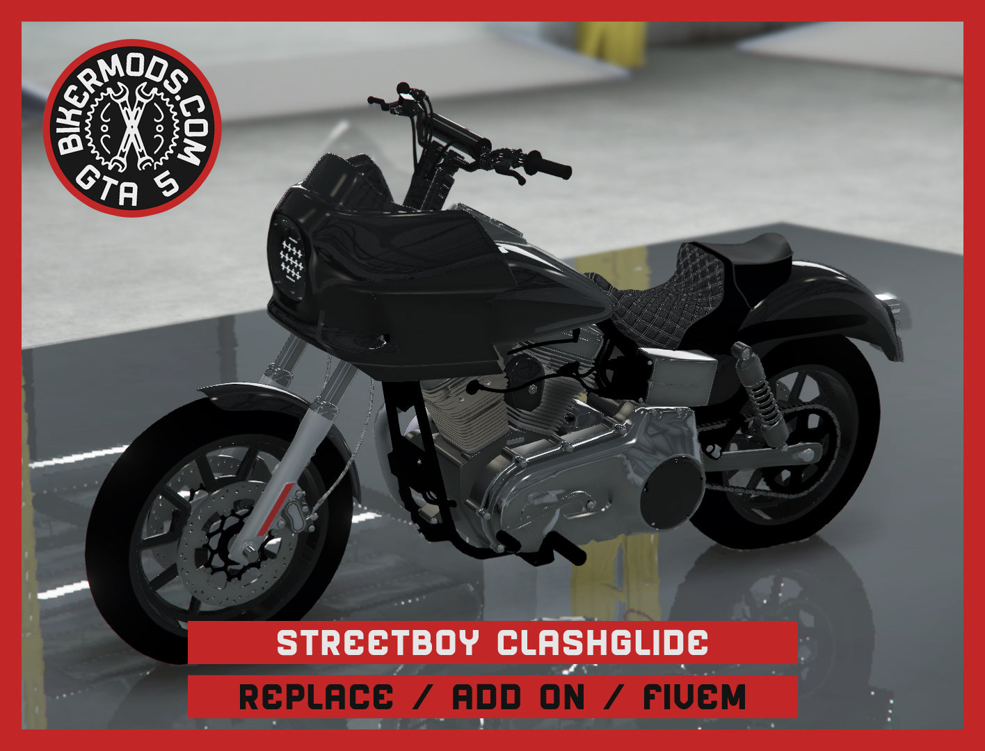 Streetboy Clashglide (Replace / Add On / FiveM) 379k Poly