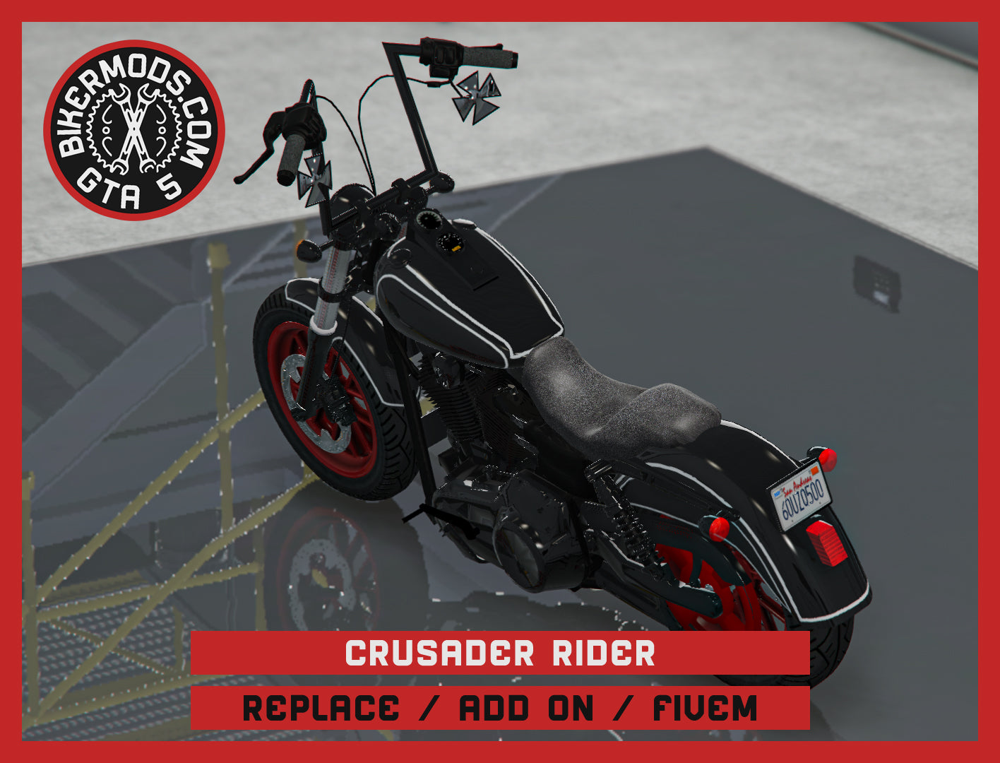 Crusader Rider (Replace / Add On / FiveM) 133k Poly