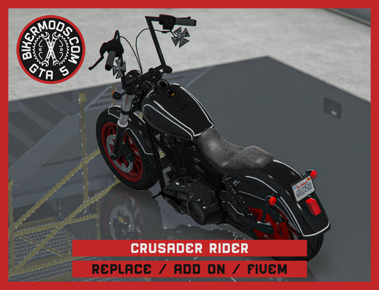 Crusader Rider (Replace / Add On / FiveM) 133k Poly