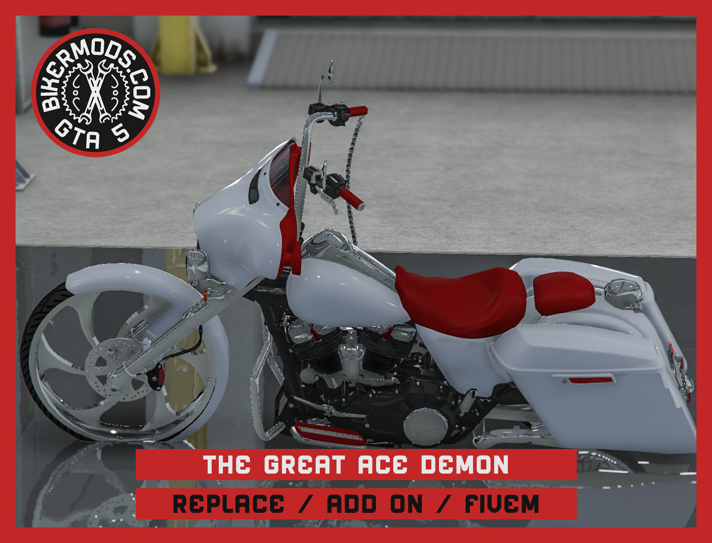The Great Ace Demon (Replace / Add On / FiveM) 174k Poly
