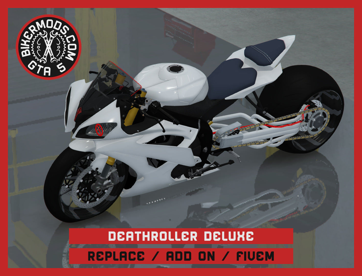 Deathroller Deluxe (Replace / Add On / FiveM) 398k Poly