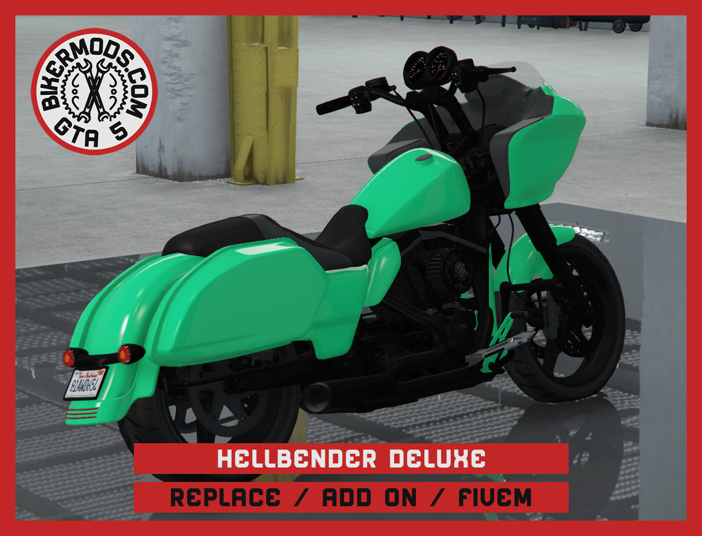 Hellbender Deluxe (Replace / Add On / FiveM) 319k Poly