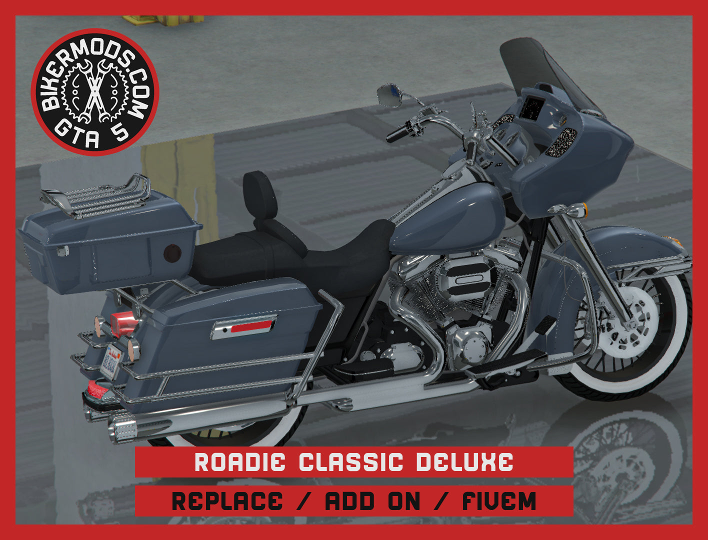 Roadie Classic Deluxe (Replace / Add On / FiveM) 414k Poly