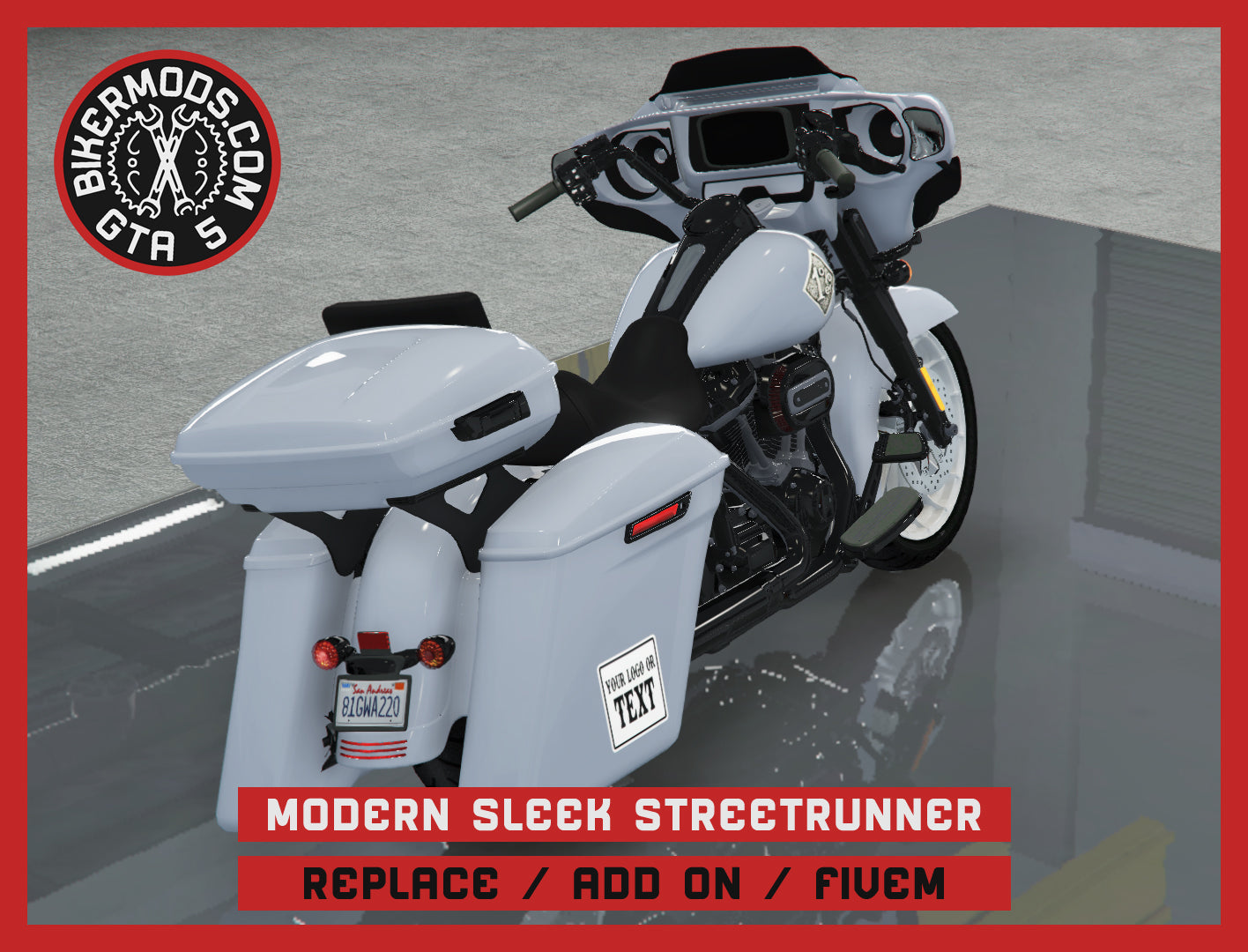 Modern Sleek Streetrunner Custom (Replace / Add On / FiveM) 227k Poly