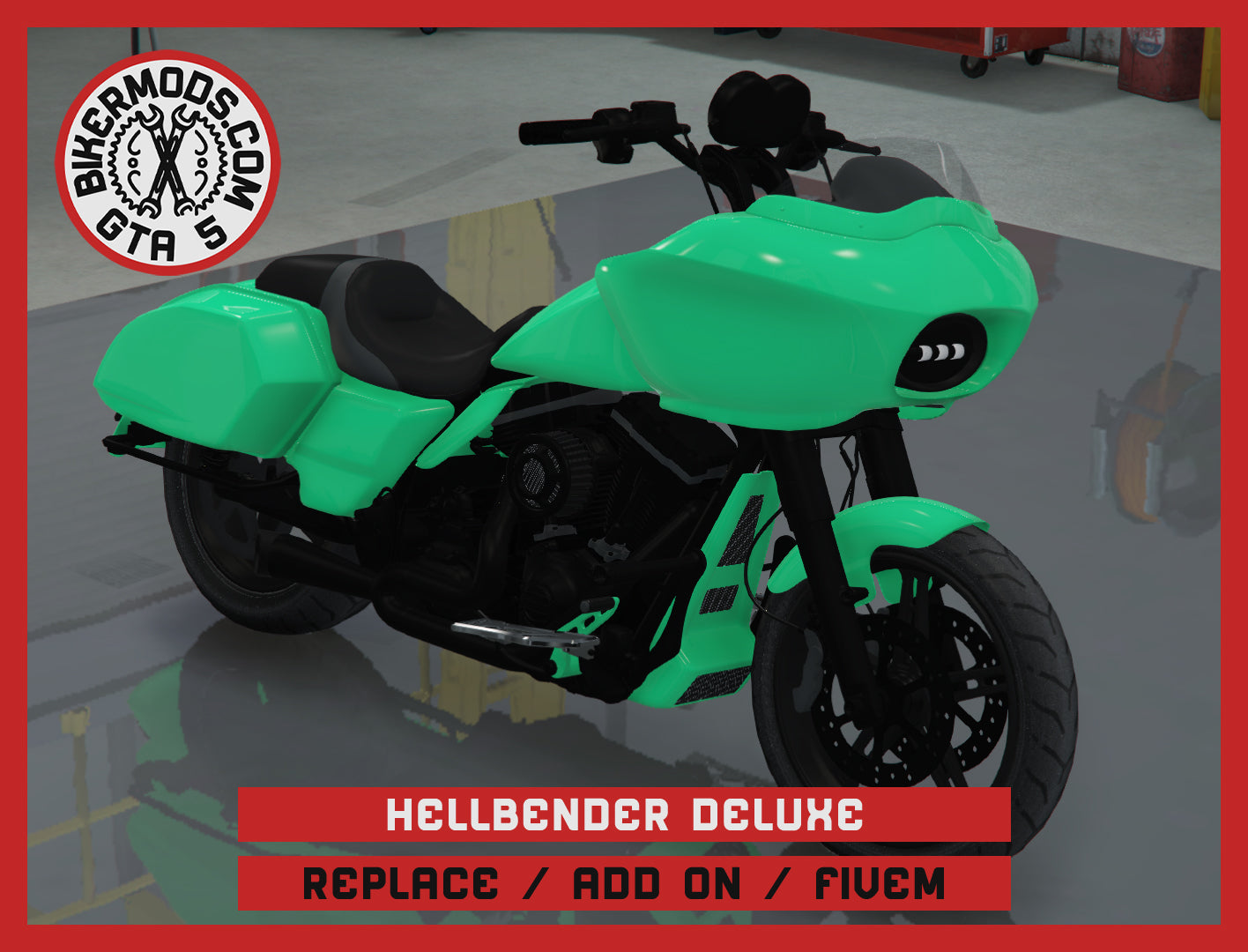 Hellbender Deluxe (Replace / Add On / FiveM) 319k Poly