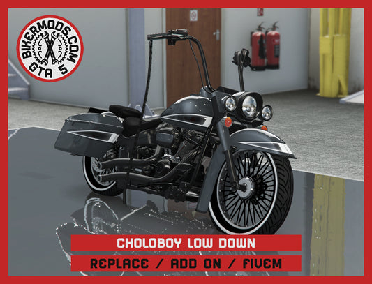 Choloboy Low Down (Replace / Add On / FiveM) 194k Poly