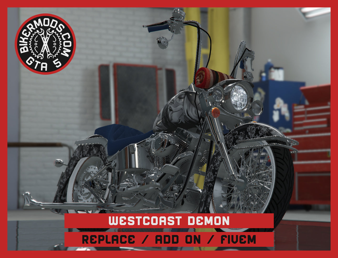 Westcoast Demon (Replace / Add On / FiveM) 172k Poly