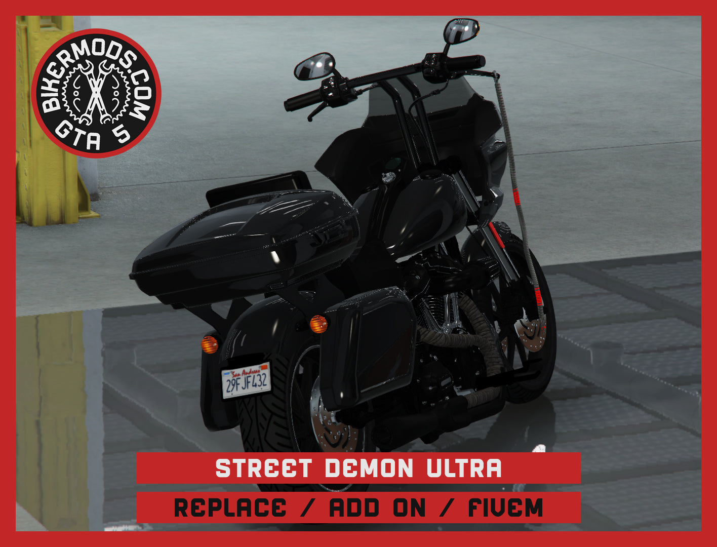 Street Demon Ultra (Replace / Add On / FiveM) 247k Poly