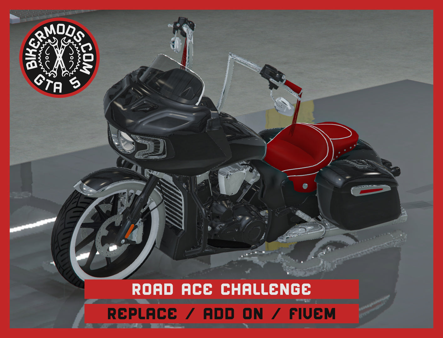 Road Ace Challenge (Replace / Add On / FiveM) 519k Poly