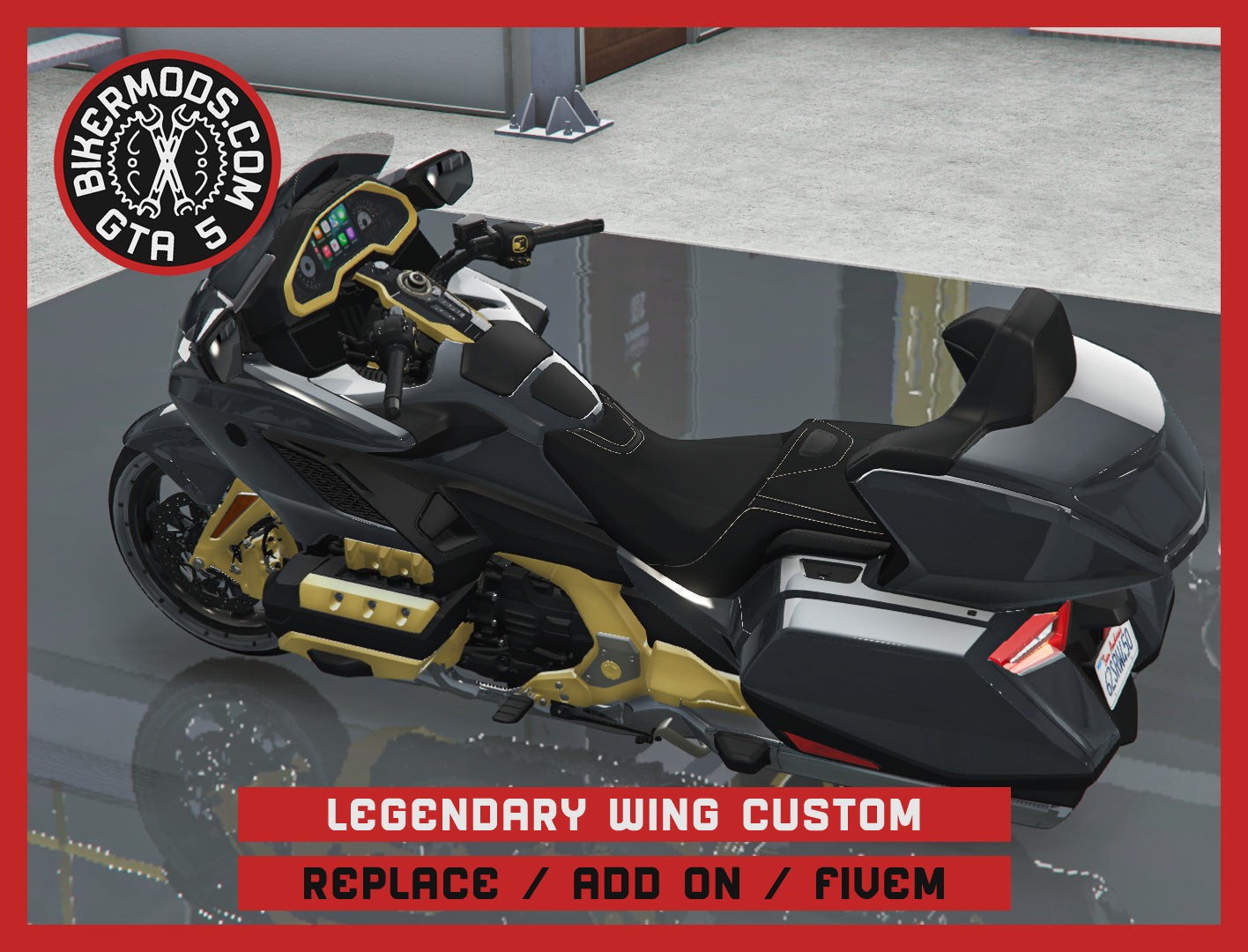 Legendary Wing Custom Edition (Replace / Add On / FiveM) 261k Poly