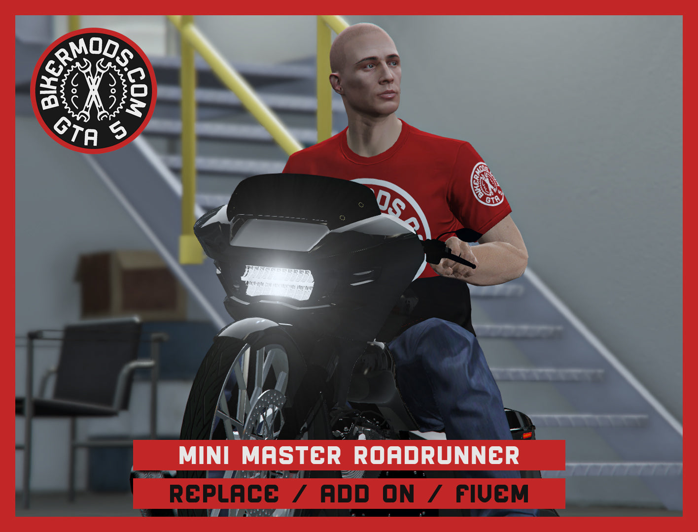 Mini Master Roadrunner (Replace / Add On / FiveM) 223k Poly