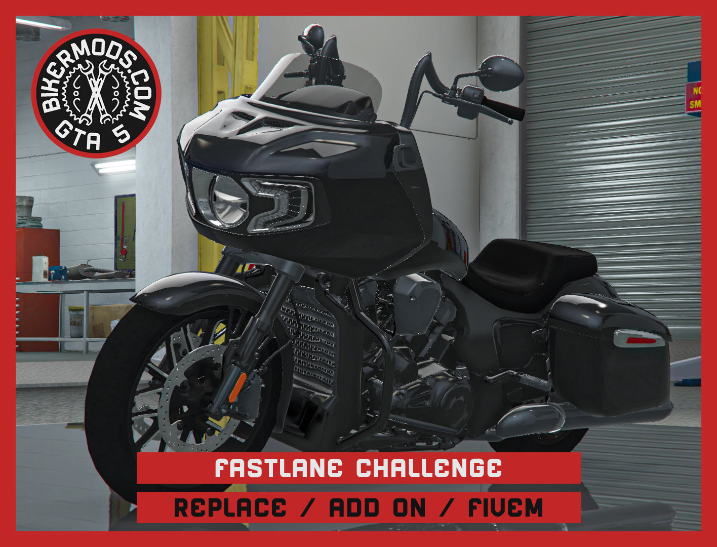 Fastlane Challenge (Replace / Add On / FiveM) 524k Poly