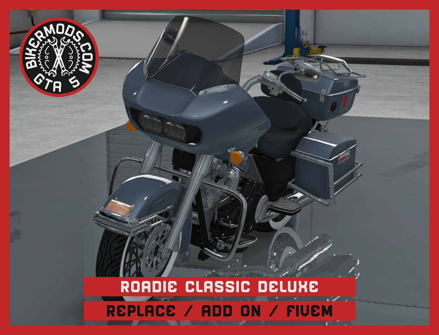 Roadie Classic Deluxe (Replace / Add On / FiveM) 414k Poly