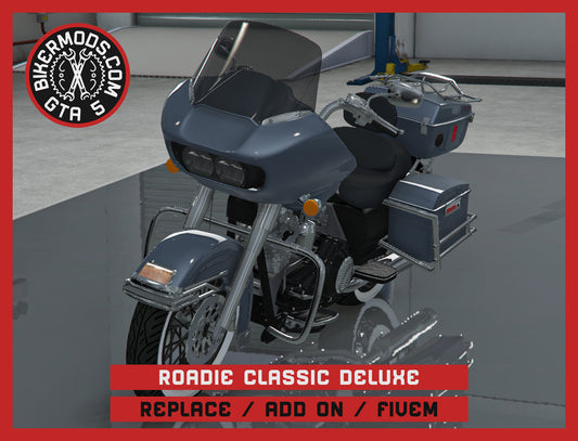 Roadie Classic Deluxe (Replace / Add On / FiveM) 414k Poly