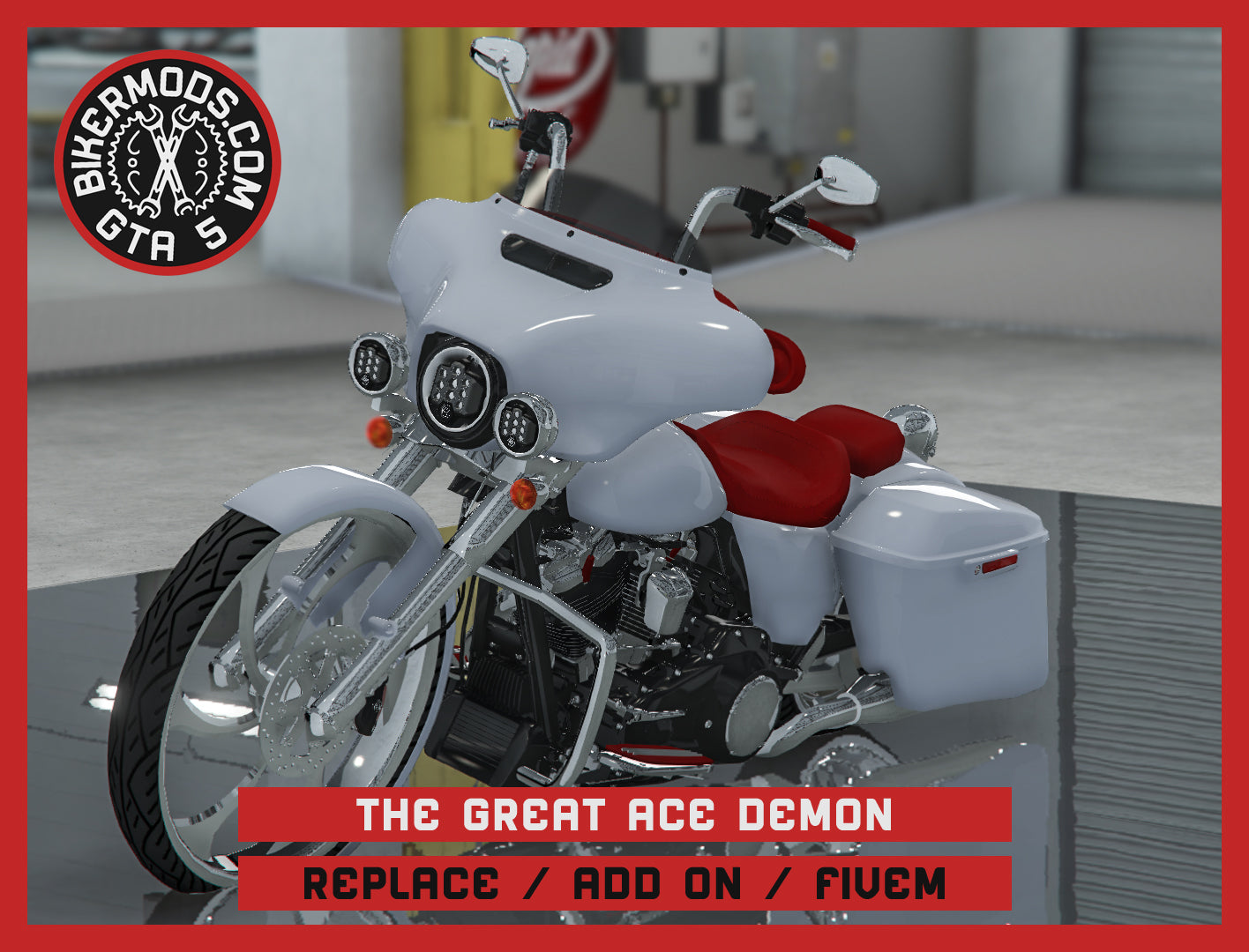The Great Ace Demon (Replace / Add On / FiveM) 174k Poly