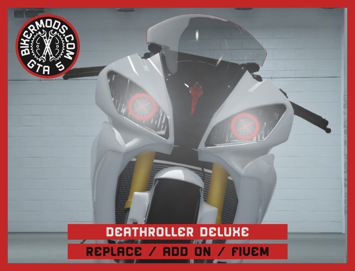 Deathroller Deluxe (Replace / Add On / FiveM) 398k Poly