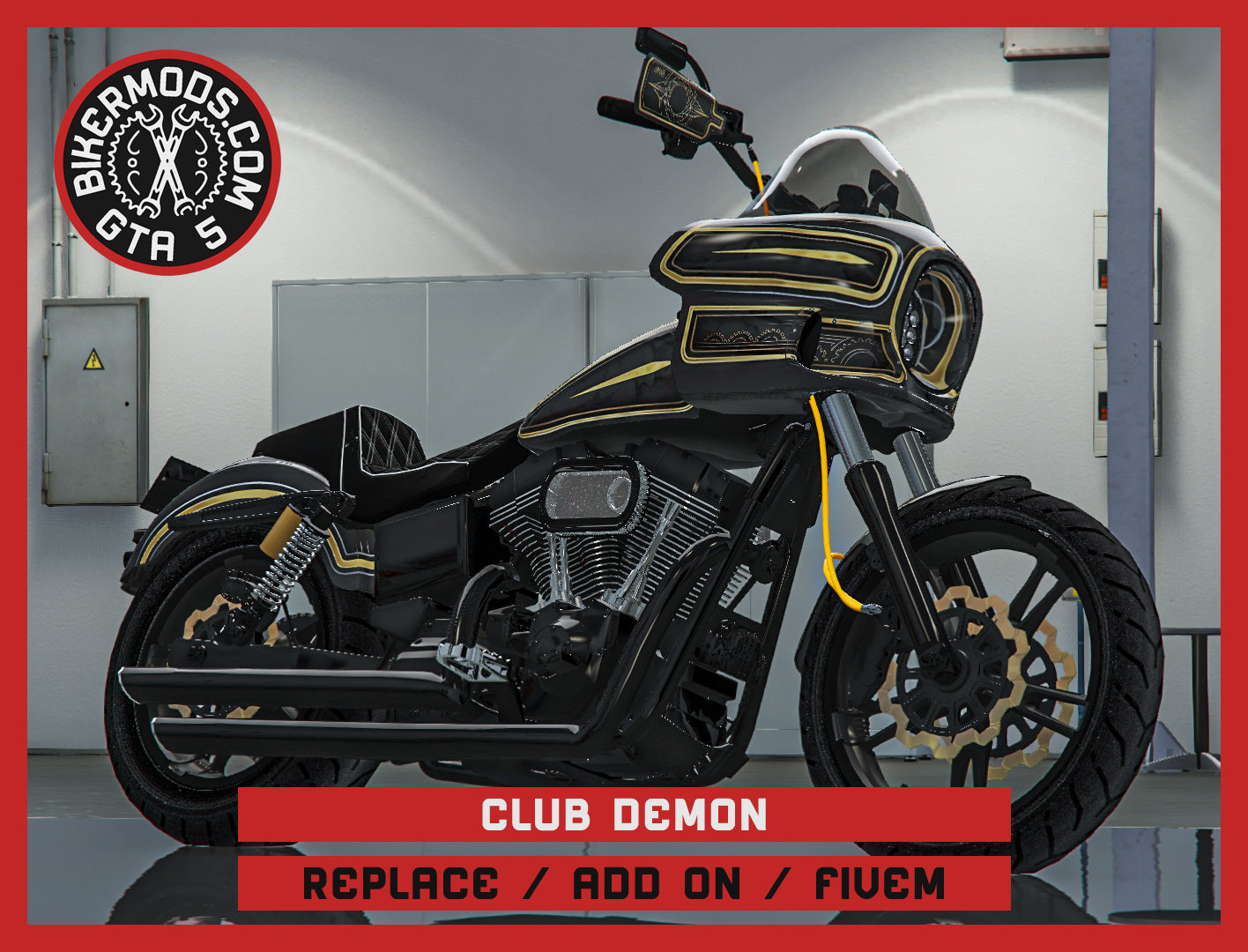 Club Demon (Replace / Add On / FiveM) 271k Poly