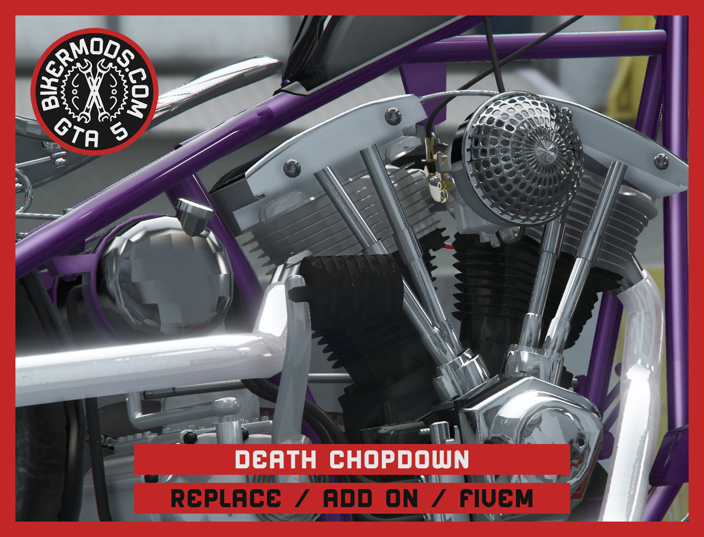 Death Chopdown (Replace / Add On / FiveM) 355k Poly